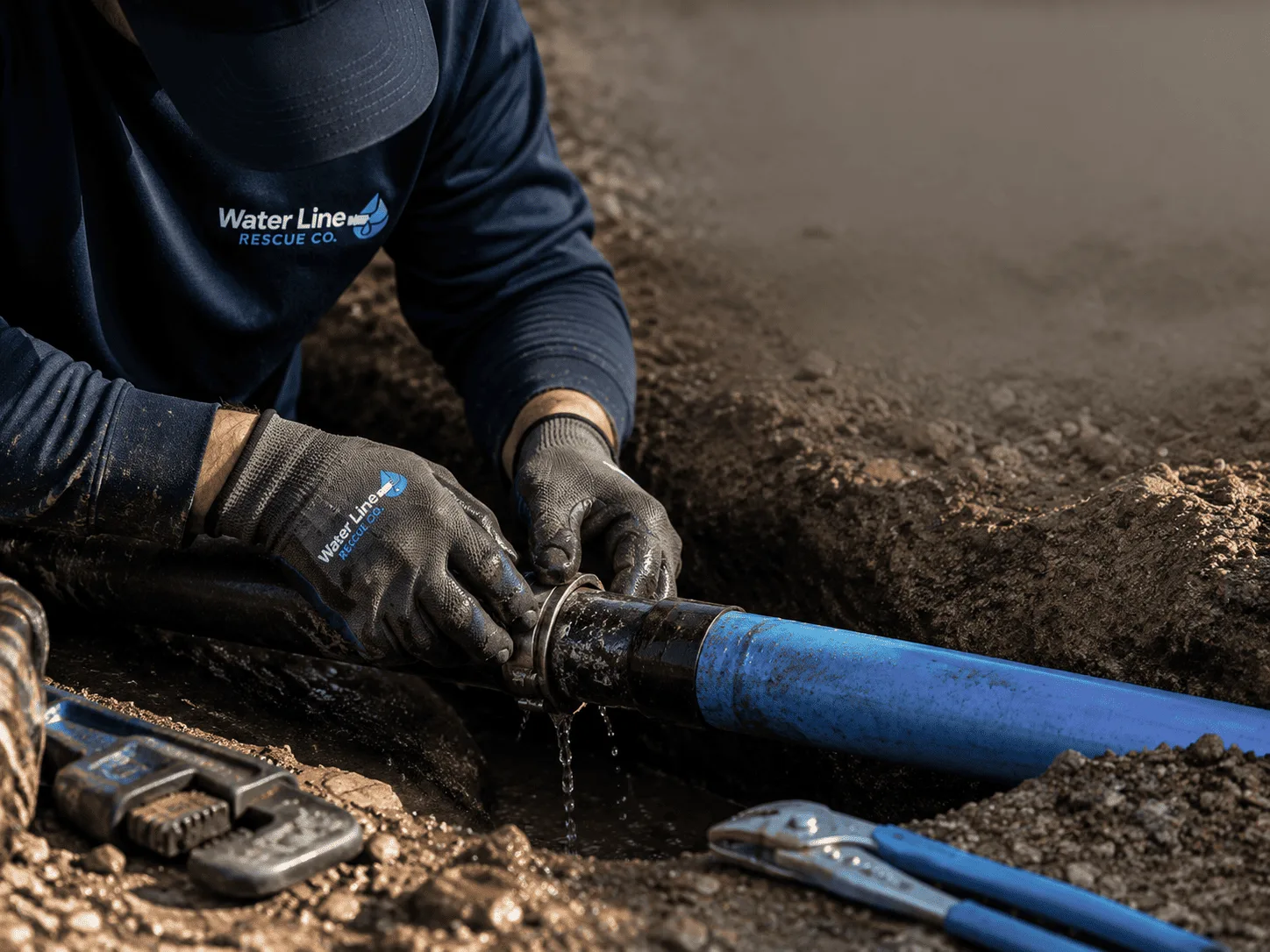 Why choose Water Line Repair in Hensley, AR